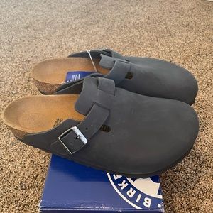 Birkenstock Boston Clog Oiled Leather